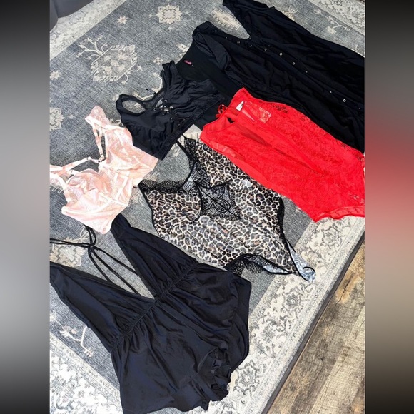 New Plus Size lingerie lot - torrid and other brands 1x/2x - Picture 1 of 1